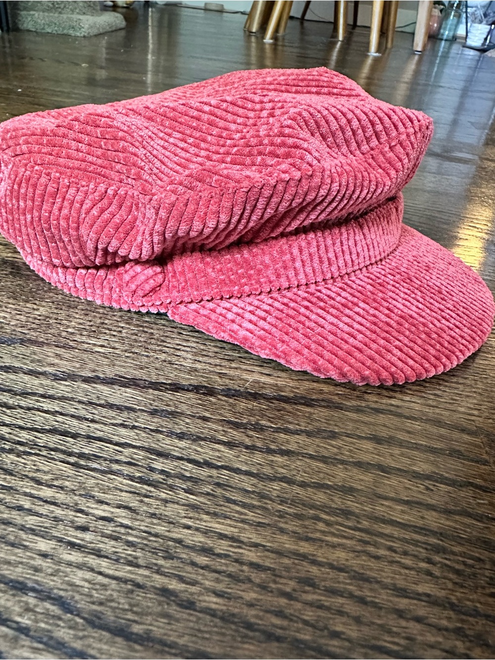 Red / orange cap, one size